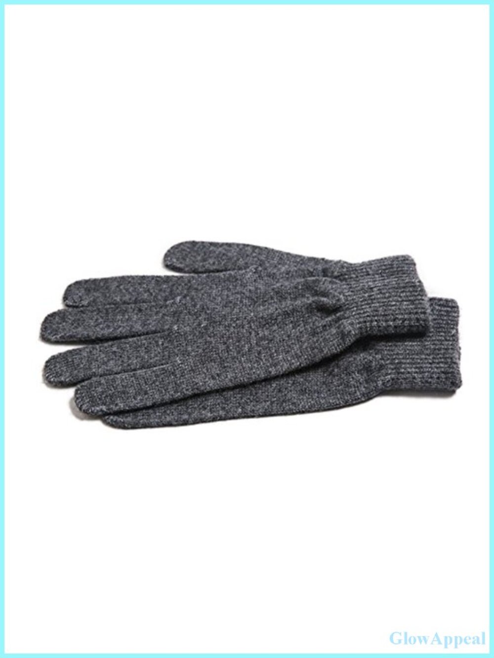 100% Pure Cashmere Full Finger Gloves Women Knitted Winter Warm